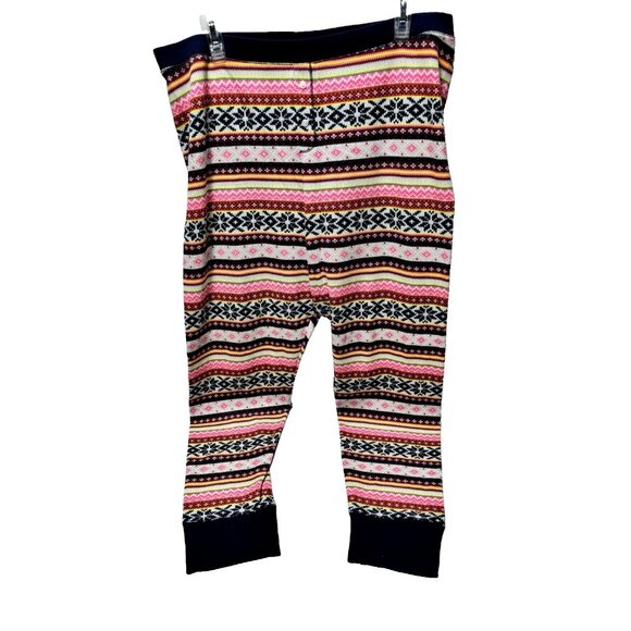 XXL Long John Pants Pyjama Style Pants Multicolor Old Navy, GUC - Picture 1 of 6